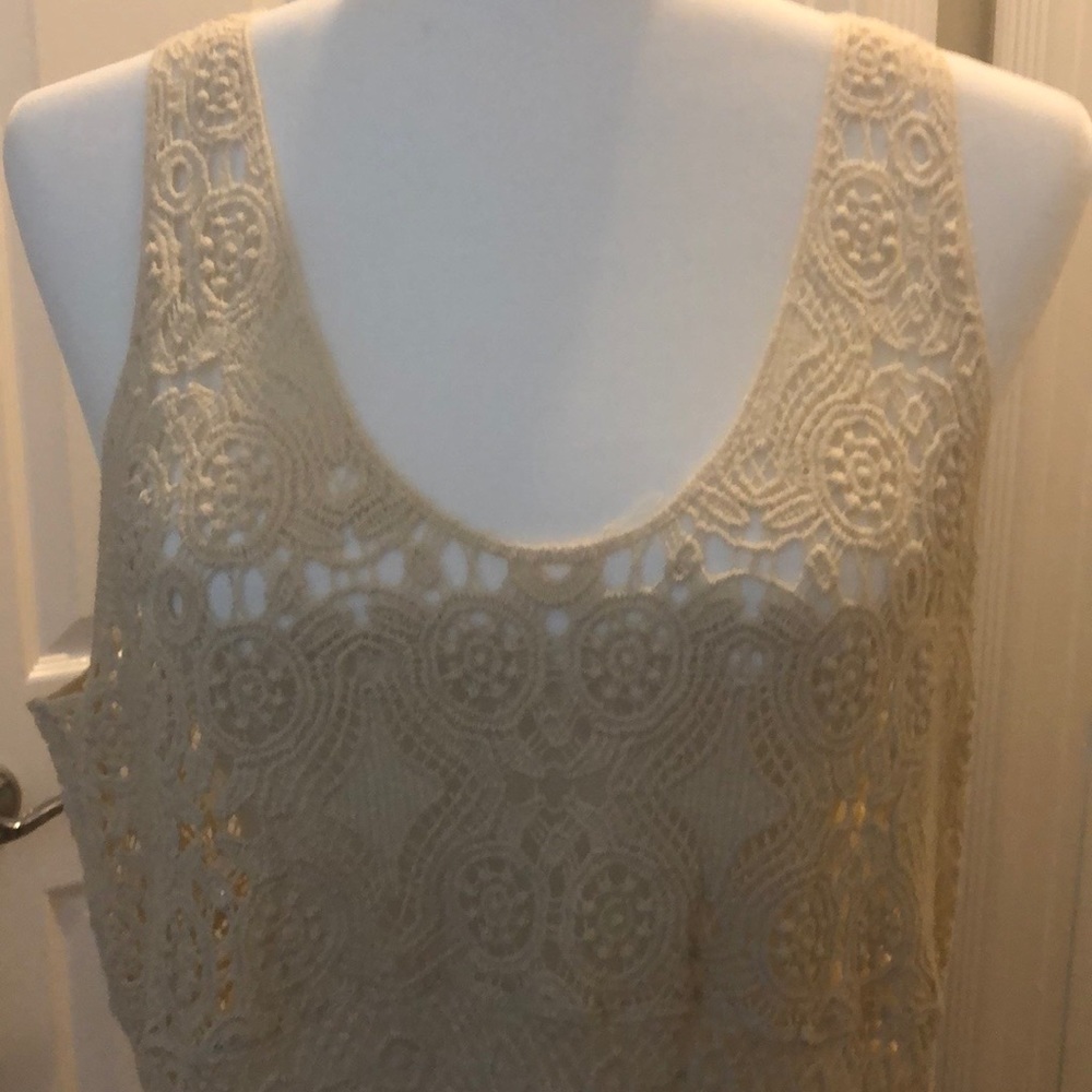 BoHo cover-up or chic top